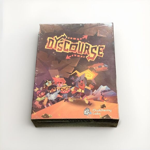 Dyscourse Indiebox With Steam Key Sealed NEW - Picture 1 of 6